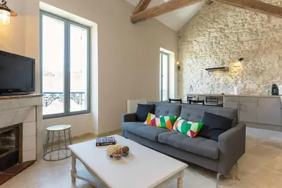 Image de Bel appartement duplex 2 chambres centre-ville