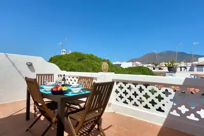 Charmant appartement au dernier étage - Estepona Old Town
