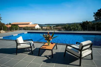 Image de 4-T3 Vue mer piscine 29° hammam jacuzzi sport