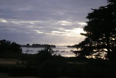 Image de Belle maison sur le Golfe du Morbihan  Bretagne sud