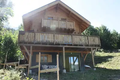 Image de Appartement de 45 m2 en rdc d'un chalet en bois