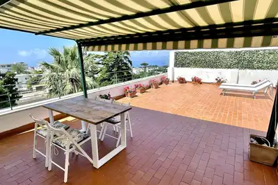 Image de Penthouse panoramique dans le centre d'Anacapri
