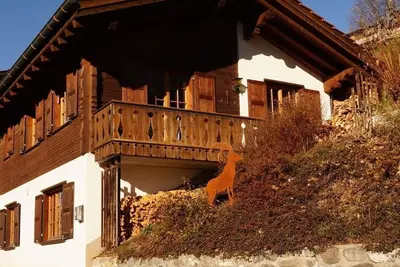Image de Maison de vacances Küblis pour 1 - 6 personnes avec 3 chambres à coucher - Chalet
