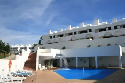 Maison 3 chambres La Cala. Vues sur la mer, piscines, 5 minutes à pied de toutes les commodités, Wifi Gratuit