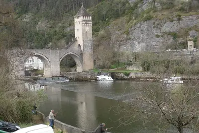 Image de Apt T3 climatisé, au 1 ier étage d' une résidence de caractère à Cahors
