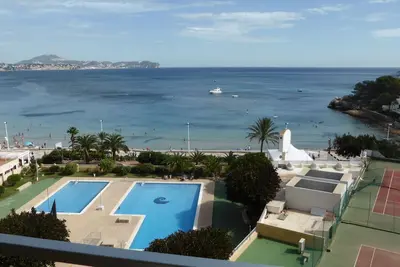 Image de Appartement en première ligne. Vue mer exceptionnelle. .