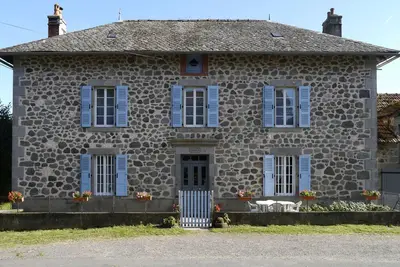 Image de Maison auvergnate dans le calme, 8 personnes, 4 chambres, tout confort