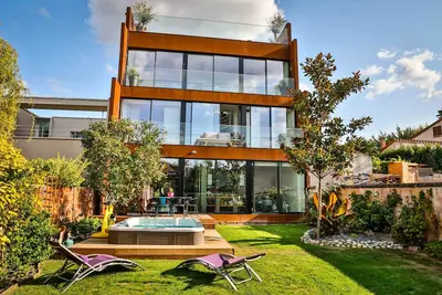 Image de Fantastic House Rooftop & garden - 360° view over Paris