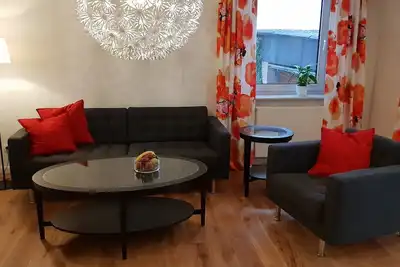 Image de Appartement spacieux de 92m2, * Aéroport * Messe * Francfort * Opel