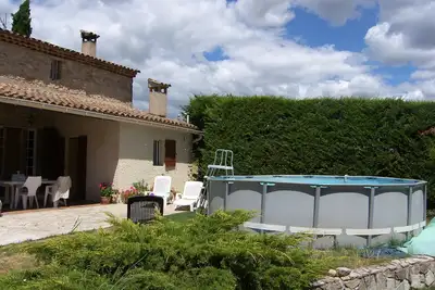 Image de Au coeur du Parc Naturel du luberon, Maison de caractère avec jardin