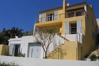 Image de Studio 2/4 personnes dans villa, Vue mer, proche Ajaccio