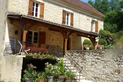 Image de Gîte de la Fontaine, en Périgord Noir avec Jardin