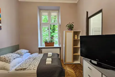 Image de Un studio situé dans le centre-ville de Cracovie