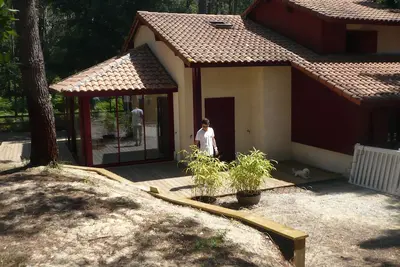 Image de Maison A Moliets-Et-Maa Entre Plage, Golf Et FORËT