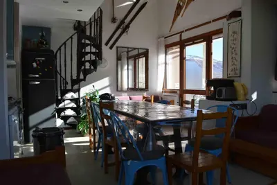 Image de Soleil/ski/rando App SuperDévoluy 6-12 pers pied pistes Alpes du Sud Tout équipé