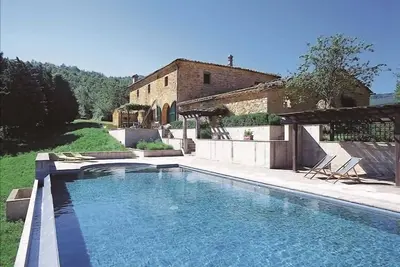 Image de Architectural Digest Masterpiece, villa toscane du XVIIIe siècle