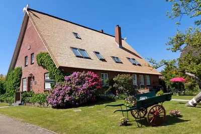 Appartement 3 *** dans le confort d'une ancienne ferme au toit de chaume de 1746