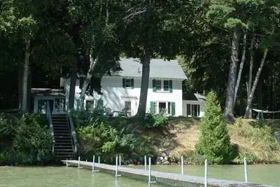 Image de Classique Lakefront 5 Br Maison sur N. Lake Leelanau