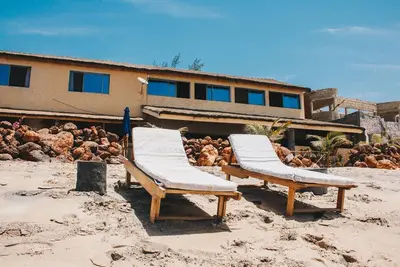 Image de New Villa sur la plage de Popenguine, 1/2 pension ou pension complète avec chef