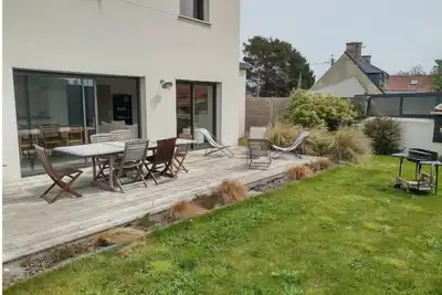 Image de Maison contemporaine l'île grande 6p, 200m plage