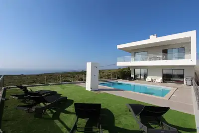 Image de Algarve occidental dans la réserve naturelle / toute l'année