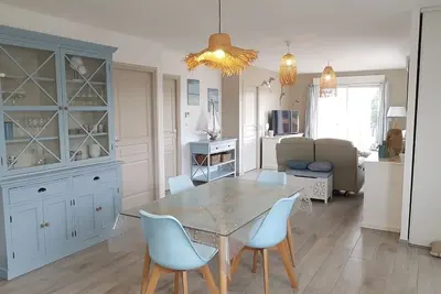 Image de Maison plein pied classée 4* saint valery sur somme  pour 4 pers proche du port