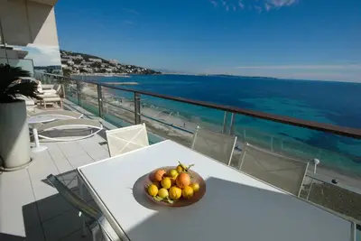 Image de Cannes beach