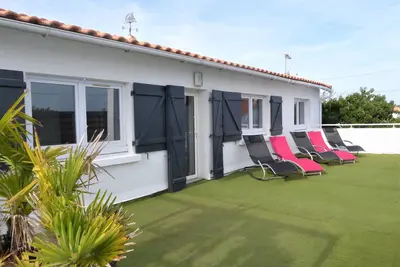 Image de Promos Maison 5 Chambres / 10 Couchages à Noirmoutier-En-L'Ile (Centre)