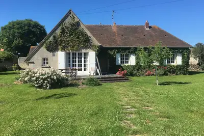 Image de Maison 3 *** dans un parc à 2 pas de la mer, près des plages du débarquement