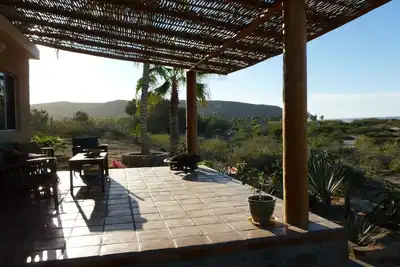 Image de Sur la plage de La Cachora, à quelques minutes du village de Todos Santos.