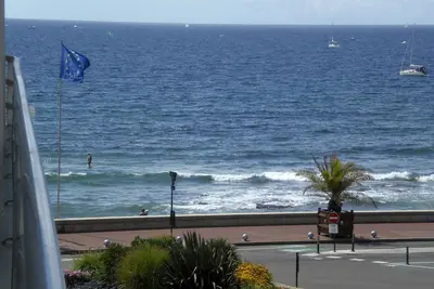 Image de Appartement bien situé, terrasse vue mer. 50 m plage. Pour 2-4 pers