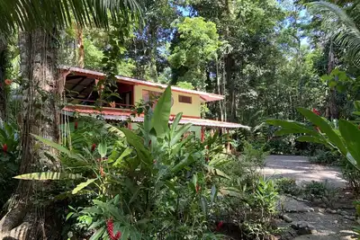 Image de Oceanfront House 'Villa Noor' - 5 acres de faune et plage privée préservée