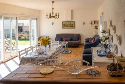 Location Maison Saint Denis d'Oléron 6-8 Personnes Ile d'Oléron