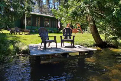 Image de Une escapade nordique parfaite sur le pittoresque Big Creek à Luzerne