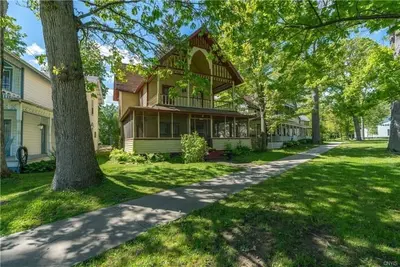 Image de Le Cottage Drake Ă Thousand Island Park, New York