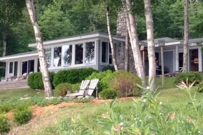 Image de Avertissement. . . . Lake Michigan Sunsets mai devenir une habitude!