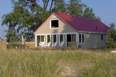 Image de Maison Bord De Mer Au Bord De La Plage