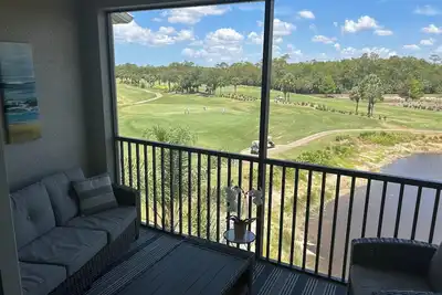Image de Magnifique Vue De RÊVE Des Golfeurs Panoramiques!