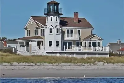 Image de Oceanfront Sandy Beach à West Yarmouth Cape Cod