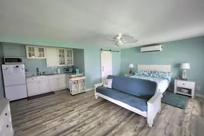 Image de Studio-de Luxe-Douche-Vue plage-Coastal Cottage Bay House