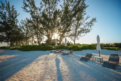 Image de Superbe maison en bord de mer sur Exclusive Parrot Cay
