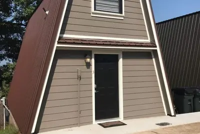 Image de Cabine surplombant Yarborough Landing et le lac Millwood