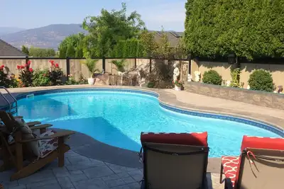 Image de Villa côté piscine à Penticton