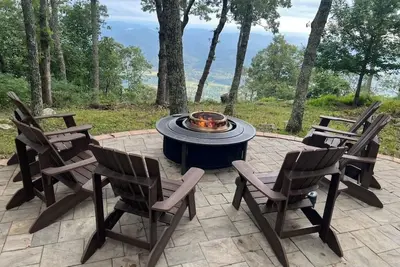 Image de Fantastique Mountain and Valley Vues de la maison et du pont! !