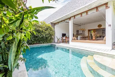 Image de Belle villa 1br dans le centre de Seminyak