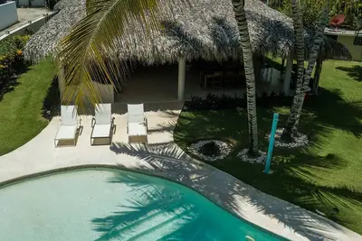 Image de Villa Toali, à 2 pas de la plage, avec jacuzzi et piscine privés