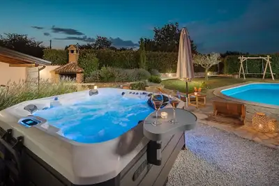 Image de Maison pour la famille avec la piscine Cerion, Sredisnja Istra (K-16332)
