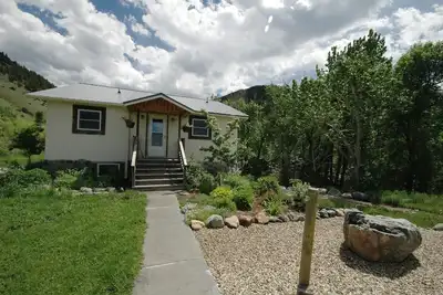 Image de Vieux Chico Cottage, Creekside et de l'Eau Hot Springs