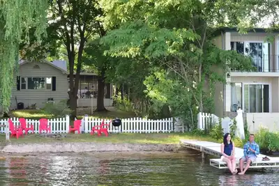 Image de Villa de 10 personnes au bord du lac avec des cartes gratuites du parc aquatique Noahs Ark