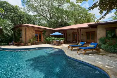 Image de Paradis Tropical Au Centre De Tamarindo